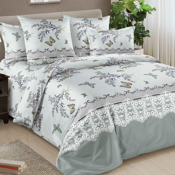 Ložní povlečení flower 3-dílná Sada F8883 - Obrázek 1