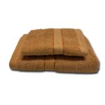 Osuška Ručník set hnědý 70x140 S4353