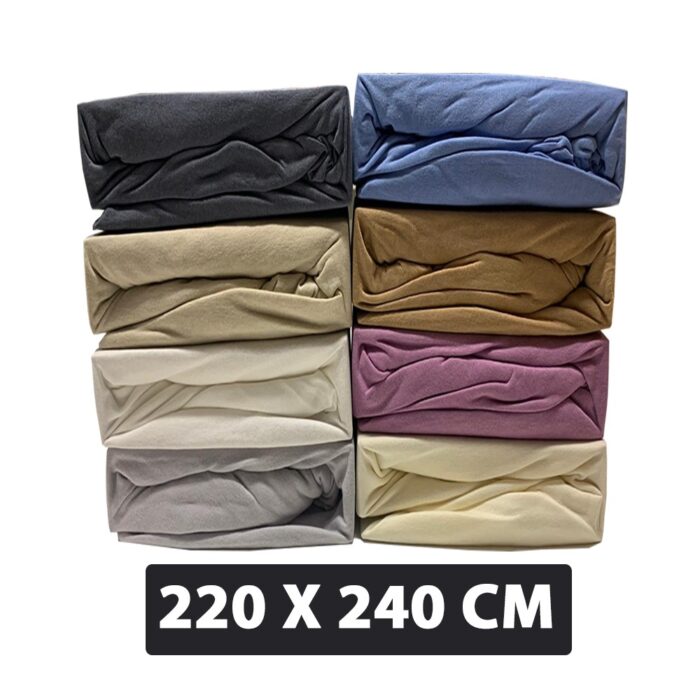 Jersey plachty balení 8 kusů 220x240cm - Obrázek 1