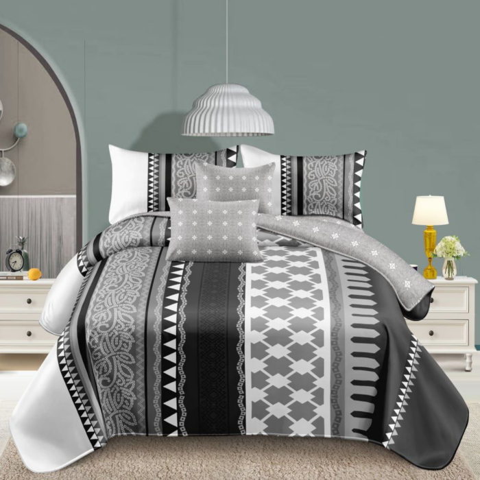 Ložní povlečení 3-dílná Sada SoftLuxe B3C19104 - Obrázek 1