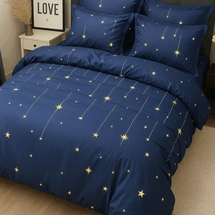 Bavlněné povlečení  Luxus 7-dílná sada B7N91007 - Obrázek 1