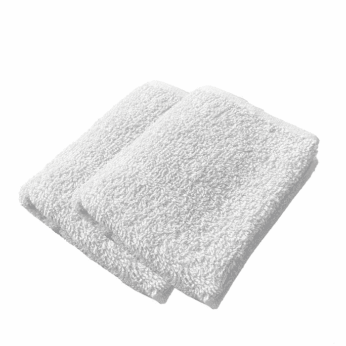 Kosmetický ručník Bílý 30x50 cm 2 ks KR4001 - Obrázek 1