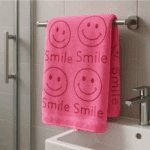 Dětská osuška Smile - 70x140 cm D62441