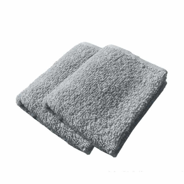 Kosmetický ručník Světle šedý 30x50 cm 2 ks KR4002 - Obrázek 1