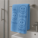 Dětská osuška Smile - 70x140 cm D62442