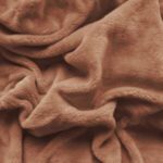 Mikroplyšové prostěradlo hnědé 100×200 MP1802 - Obrázek 2