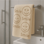 Dětská osuška Smile - 70x140 cm D62444