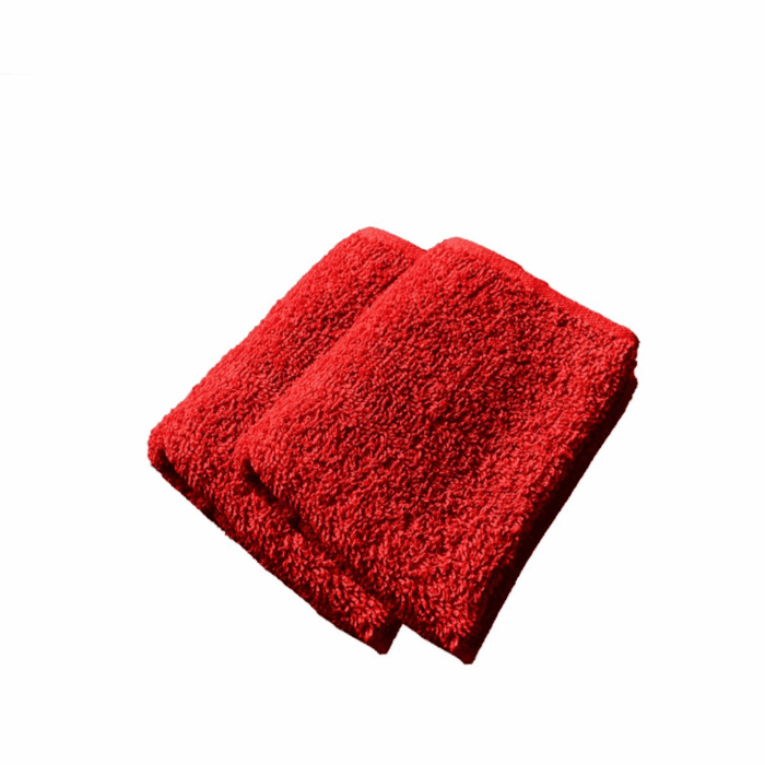 8 Kosmetický ručník Červený 30x50 cm 2 ks KR4008 - Obrázek 1