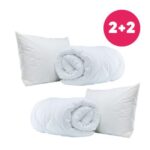 Souprava přikrývek a polštář 2 + 2 Nabídka PV651