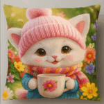 Povlak na polštář 45x45 cm – 100% bavlna V981