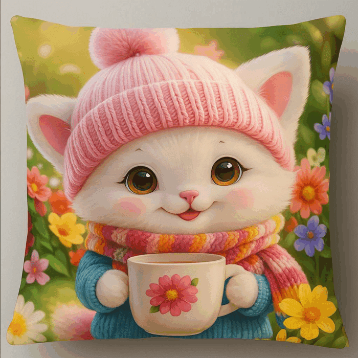 1 Povlak na polštář 45x45 cm – 100% bavlna V981 - Obrázek 1