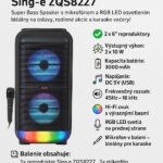 MULTI-MÉDIA REPRODUKTOR Sing-e ZQS4262 Z56312 - Obrázek 2