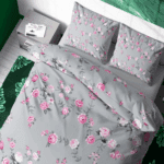 Krepové bavlněné povlečení 2 dílná sada nový N7781