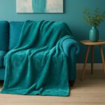 Mikrofleecová deka POMPON 150 x 200 cm – super měkká a pohodlná POD653