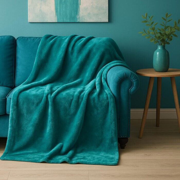 97e207d2-6ba8-4781-948f-f53953178b3f-700x1050 Mikrofleecová deka POMPON 200 x 230 cm – super měkká a pohodlná POD654 - Obrázek 1