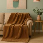 Mikrofleecová deka POMPON 150 x 200 cm – super měkká a pohodlná POD651