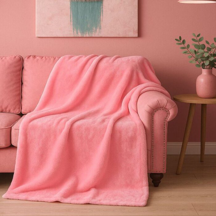 d6ab4040-2506-4a89-b091-3162efee0b4e-700x1050 Mikrofleecová deka POMPON 150 x 200 cm – super měkká a pohodlná POD652 - Obrázek 1
