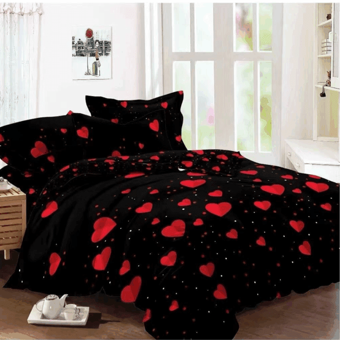Bavlněné povlečení Elegantní noci 7dílná B7N31098 - Obrázek 1