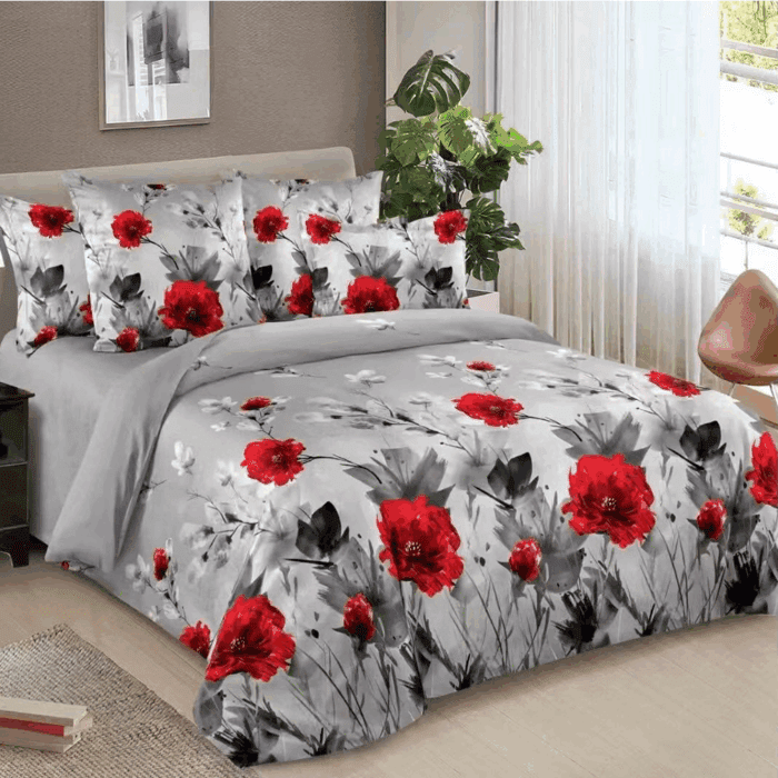 Bavlněné povlečení Elegantní noci 7dílná B7N31099 - Obrázek 1