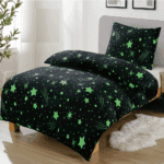 mikroplyš povlečení 2-dílná sada Magické hvězdy M3010