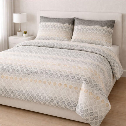Bavlněné povlečení 4 dílná sada (elegantní) – 100% bavlna